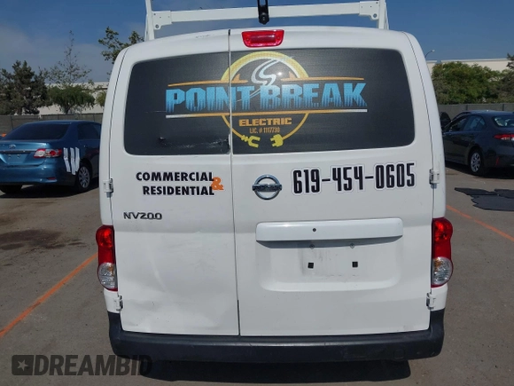 2016 Nissan NV200 S with VIN 3N6CM0KN7GK699055, listed as a IAAI auction lot 42393924 with 50,580 mi miles and . Bid and sale history available at DreamBid. Image 17.