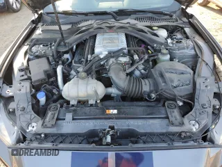2021 Ford Mustang Shelby GT500 with VIN 1FA6P8SJ5M5501197, listed as a Copart auction lot 89200305 with 27,871 mi miles and Salvage title. Bid and sale history available at DreamBid. Image 11.