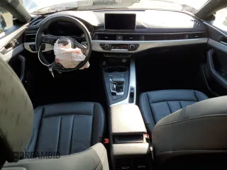 2018 Audi A5 Sportback Premium Plus with VIN WAUBNCF55JA125759, listed as a Copart auction lot 64282503 with 0 mi miles. Bid and sale history available at carsss.com. Image 8.