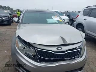 2012 Kia Optima EX with VIN 5XXGN4A73CG049005, listed as a IAAI auction lot 41912666 with 212,312 mi miles. Bid and sale history available at carsss.com. Image 12.