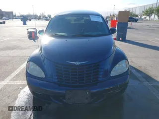 2003 Chrysler PT Cruiser Touring with VIN 3C4FY58B63T654207, listed as a IAAI auction lot 41695569 with 110,659 mi miles. Bid and sale history available at carsss.com. Image 12.