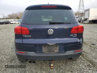 2013 Volkswagen Tiguan S with VIN WVGBV3AX0DW066778, listed as a Copart auction lot 85110984 with 108,027 mi miles and Salvage title. Bid and sale history available at DreamBid. Image 6.