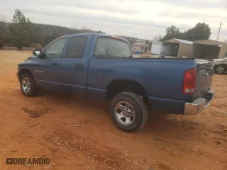 2005 Dodge Ram 1500 SLT with VIN 1D7HA18N05S367214, listed as a Copart auction lot 42134895 with 200,356 mi miles and Salvage Title. Bid and sale history available at carsss.com. Image 2.