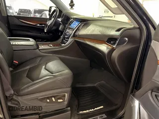 2016 Cadillac Escalade ESV Premium Collection with VIN 1GYS4JKJ3GR274575, listed as a Copart auction lot 60325075 with 120,577 mi miles and Salvage title. Bid and sale history available at DreamBid. Image 5.