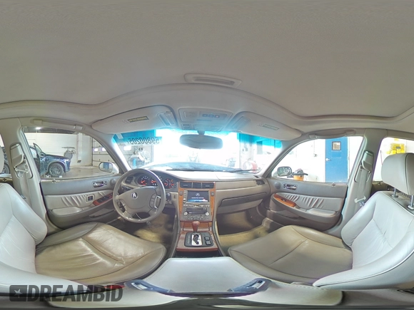 2004 Acura RL w/Navigation System z VIN JH4KA96644C004769, wystawiony jako Copart lot #59800205 z przebiegiem 172 279 mil mil oraz Szkoda całkowita • Salvage title. Historia ofert i sprzedaży dostępna na DreamBid. Obrazek 14.