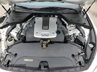 2015 Infiniti Q50 Sport with VIN JN1BV7AP4FM346670, listed as a Copart auction lot 54694985 with 76,347 mi miles and Salvage title. Bid and sale history available at DreamBid. Image 11.
