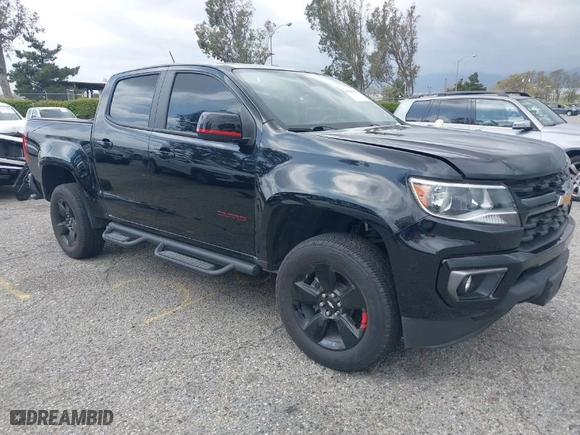 2022 Chevrolet Colorado 2WD LT with VIN 1GCGSCEN0N1159133, listed as a IAAI auction lot 41901155 with 31,113 mi miles. Bid and sale history available at carsss.com. Image 1.