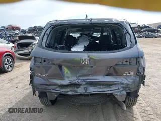 2022 Honda Pilot Elite with VIN 5FNYF6H04NB025212, listed as a IAAI auction lot 42430032 with 69,427 mi miles and . Bid and sale history available at DreamBid. Image 16.