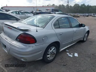 2004 Pontiac Grand Am SE1 with VIN 1G2NF52E34C257673, listed as a IAAI auction lot 41785458 with 157,473 mi miles. Bid and sale history available at carsss.com. Image 4.