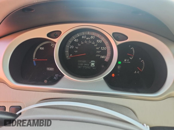 2006 Toyota Highlander with VIN JTEEW21A560020188, listed as a Copart auction lot 66168215 with 272,688 mi miles and Salvage title. Bid and sale history available at DreamBid. Image 9.