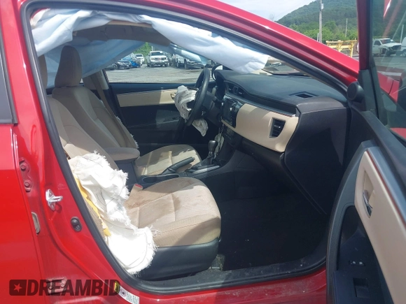 2016 Toyota Corolla L with VIN 2T1BURHE9GC576011, listed as a IAAI auction lot 42624329 with 98,567 mi miles and . Bid and sale history available at DreamBid. Image 5.