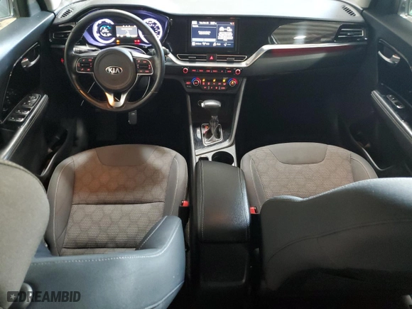 2020 Kia Niro Plug-In Hybrid LXS with VIN KNDCM3LDXL5395040, listed as a Copart auction lot 78128394 with 142,392 mi miles and Salvage Title. Bid and sale history available at carsss.com. Image 8.