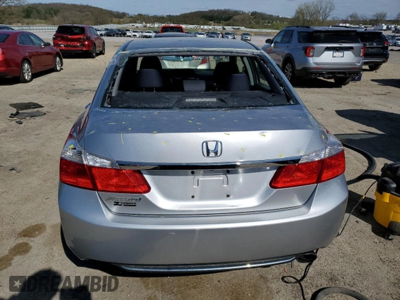 2015 Honda Accord Sedan LX with VIN 1HGCR2F33FA203209, listed as a Copart auction lot 54525595 with 146,464 mi miles and Non Repairable. Bid and sale history available at carsss.com. Image 6.