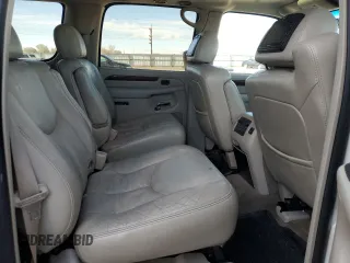 2005 Cadillac Escalade ESV z VIN 3GYFK66NX5G105815, wystawiony jako Copart lot #50099605 z przebiegiem 148 909 mil mil oraz Szkoda całkowita • Salvage title. Historia ofert i sprzedaży dostępna na DreamBid. Obrazek 11.