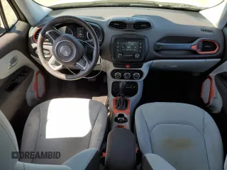 2015 Jeep Renegade Latitude with VIN ZACCJABT3FPB97255, listed as a Copart auction lot 51946045 with 49,645 mi miles and Salvage Title. Bid and sale history available at carsss.com. Image 8.