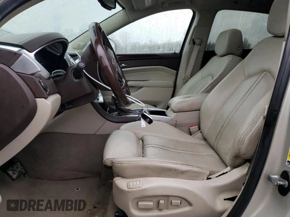 2015 Cadillac SRX Luxury Collection with VIN 3GYFNBE36FS623581, listed as a Copart auction lot 51233455 with 110,415 mi miles and Salvage Title. Bid and sale history available at carsss.com. Image 7.