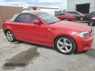 2012 BMW 1 Series 128i с VIN WBAUL7C53CVM82511, выставлен на аукционе Copart как лот 53169335 с пробегом 98 032 миль миль и Списание • Salvage title. История ставок и продаж доступна на DreamBid. Изображение 4.