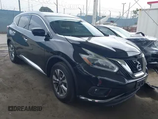 2018 Nissan Murano S z VIN 5N1AZ2MG1JN104672, wystawiony jako IAAI lot #42369962 z przebiegiem 85 037 mil mil oraz . Historia ofert i sprzedaży dostępna na DreamBid. Obrazek 1.