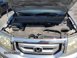 2009 Honda Pilot EX-L with VIN 5FNYF48649B028206, listed as a Copart auction lot 54773965 with 167,134 mi miles and Salvage Title. Bid and sale history available at carsss.com. Image 12.