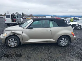 2005 Chrysler PT Cruiser Touring with VIN 3C3EY55E35T628200, listed as a IAAI auction lot 41707251 with 82,655 mi miles and . Bid and sale history available at DreamBid. Image 14.