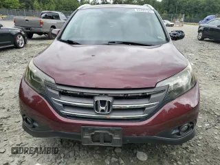2013 Honda CR-V EX-L with VIN 5J6RM4H77DL002721, listed as a Copart auction lot 69295184 with 70,107 mi miles and Salvage Title. Bid and sale history available at carsss.com. Image 5.