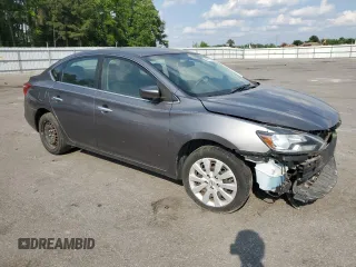 2016 Nissan Sentra SV with VIN 3N1AB7AP1GY310843, listed as a Copart auction lot 54863005 with 99,271 mi miles and Clean Title. Bid and sale history available at DreamBid. Image 4.