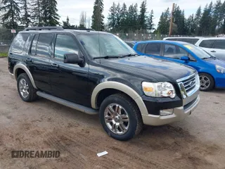 2010 Ford Explorer Eddie Bauer with VIN 1FMEU7EE4AUB13771, listed as a IAAI auction lot 41957268 with 169,575 mi miles. Bid and sale history available at carsss.com. Image 1.