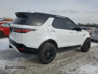 2021 Land Rover Discovery with VIN SALRT4RU1M2452716, listed as a Copart auction lot 45292445 with 25,647 mi miles and Salvage Title. Bid and sale history available at DreamBid. Image 3.