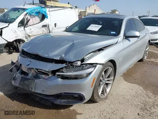 2018 BMW 4 Series 430i with VIN WBA4J1C5XJBM10934, listed as a IAAI auction lot 41678808 with 89,549 mi miles. Bid and sale history available at carsss.com. Image 19.