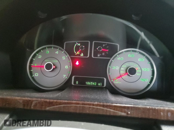 2008 Ford Taurus Limited with VIN 1FAHP28W88G149297, listed as a Copart auction lot 88645055 with 186,542 mi miles and Salvage Title. Bid and sale history available at carsss.com. Image 9.