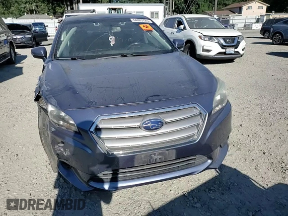 2015 Subaru Legacy Premium with VIN 4S3BNAH65F3033933, listed as a Copart auction lot 64865725 with 157,458 mi miles and Salvage title. Bid and sale history available at DreamBid. Image 13.