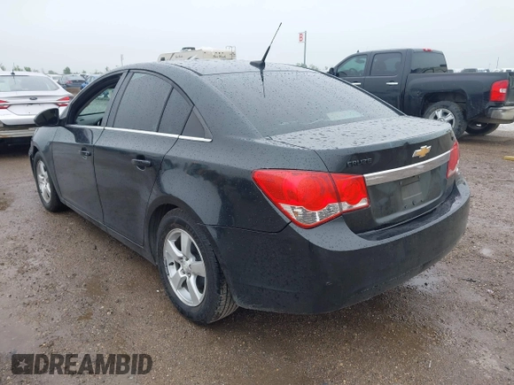 2013 Chevrolet Cruze 1LT with VIN 1G1PC5SB6D7327915, listed as a IAAI auction lot 41936671 with 159,593 mi miles and . Bid and sale history available at DreamBid. Image 3.