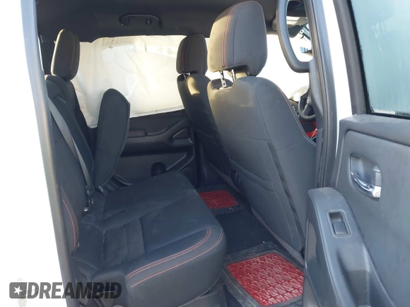 2022 Nissan Frontier SV with VIN 1N6ED1EJ6NN610123, listed as a IAAI auction lot 41261773 with 64,812 mi miles and . Bid and sale history available at DreamBid. Image 8.