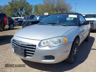 2005 Chrysler Sebring with VIN 1C3EL45RX5N502685, listed as a IAAI auction lot 41764508 with 161,690 mi miles and . Bid and sale history available at DreamBid. Image 6.
