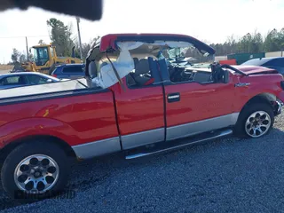 2010 Ford F-150 XL with VIN 1FTEX1C86AFA50201, listed as a IAAI auction lot 41241755 with 1 mi miles. Bid and sale history available at carsss.com. Image 20.