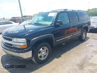 2001 Chevrolet Suburban LS with VIN 3GNFK16T31G142634, listed as a IAAI auction lot 42575492 with 236,583 mi miles and . Bid and sale history available at DreamBid. Image 2.