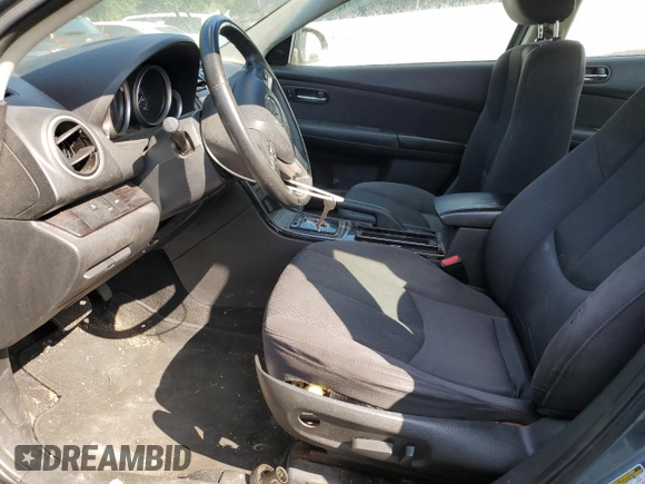 2012 Mazda 6 i Touring with VIN 1YVHZ8DHXC5M41479, listed as a Copart auction lot 67253474 with Not Provided miles and Clean Title. Bid and sale history available at DreamBid. Image 7.