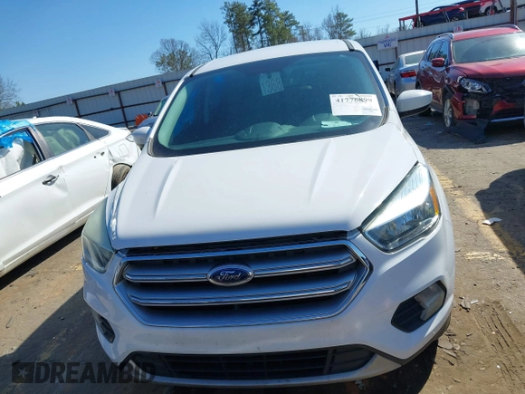2017 Ford Escape SE with VIN 1FMCU0GD9HUE77231, listed as a IAAI auction lot 41776899 with 71,097 mi miles. Bid and sale history available at carsss.com. Image 12.