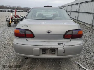 1999 Chevrolet Malibu with VIN 1G1ND52T3X6187961, listed as a Copart auction lot 43355425 with 238,882 mi miles and Salvage Title. Bid and sale history available at carsss.com. Image 6.