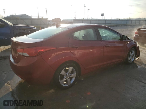 2013 Hyundai Elantra GLS with VIN 5NPDH4AE7DH453472, listed as a Copart auction lot 44584855 with 114,203 mi miles and Non repairable. Bid and sale history available at DreamBid. Image 3.