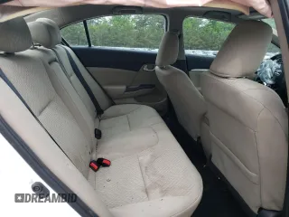 2015 Honda Civic EX z VIN 19XFB2F80FE104064, wystawiony jako Copart lot #55787925 z przebiegiem 46 166 mil mil oraz Szkoda całkowita • Salvage title. Historia ofert i sprzedaży dostępna na DreamBid. Obrazek 10.