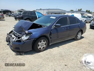 2006 Honda Accord LX с VIN 3HGCM56446G710484, выставлен на аукционе Copart как лот 62486195 с пробегом 311 925 миль миль и Списание • Salvage title. История ставок и продаж доступна на DreamBid. Изображение 1.
