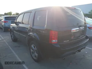 2013 Honda Pilot EX-L z VIN 5FNYF3H65DB022580, wystawiony jako IAAI lot #42418391 z przebiegiem 241 906 mil mil oraz . Historia ofert i sprzedaży dostępna na DreamBid. Obrazek 3.