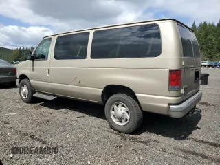 2012 Ford Econoline Passenger XL with VIN 1FBNE3BL4CDA32693, listed as a Copart auction lot 54065305 with 164,742 mi miles and Clean Title. Bid and sale history available at carsss.com. Image 2.