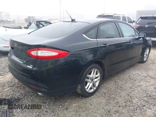 2014 Ford Fusion SE with VIN 3FA6P0HD7ER176134, listed as a IAAI auction lot 41854863 with 201,501 mi miles. Bid and sale history available at carsss.com. Image 4.