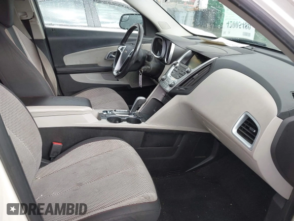 2012 Chevrolet Equinox LT w/1LT with VIN 2GNALDEK0C1290415, listed as a IAAI auction lot 42005480 with 177,948 mi miles. Bid and sale history available at carsss.com. Image 5.