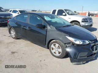2017 Chevrolet Cruze LS with VIN 1G1BC5SM9H7164470, listed as a IAAI auction lot 42040788 with 168,213 mi miles and . Bid and sale history available at DreamBid. Image 1.