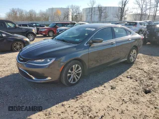 2015 Chrysler 200 Limited with VIN 1C3CCCAB9FN718846, listed as a Copart auction lot 80136324 with 93,793 mi miles and Non Repairable. Bid and sale history available at carsss.com. Image 1.