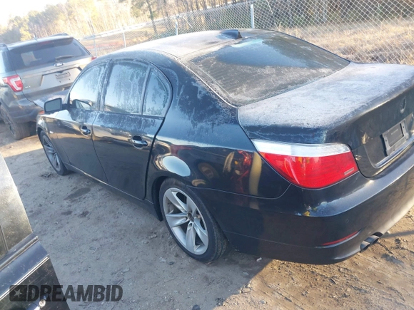 2009 BMW 5 Series 528i with VIN WBANU53559C122201, listed as a IAAI auction lot 41349820 with 172,692 mi miles and . Bid and sale history available at carsss.com. Image 3.