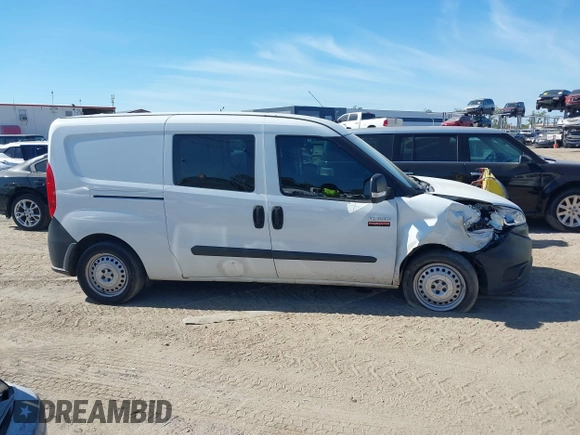 2017 Ram ProMaster City Cargo Tradesman с VIN ZFBERFAB1H6G96848, выставлен на аукционе IAAI как лот 41806184 с пробегом 206 534 миль миль и . История ставок и продаж доступна на DreamBid. Изображение 13.